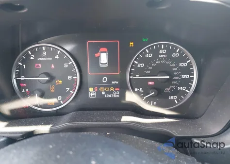 2025 Subaru Forester Premium из США, поврежденный, VIN JF2SLDDC6SH405992